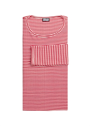 101 Fine Stripe Red/Ecru Nørgaard På Strøget 